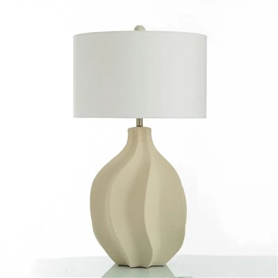 Keramika 35.5 "balandligi katta stol chiroqlari